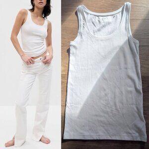 Gap | Modern Tank Top In Fresh White